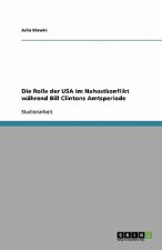 Rolle Der USA Im Nahostkonflikt W hrend Bill Clintons Amtsperiode
