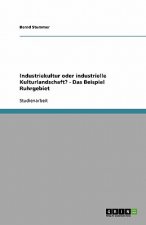 Industriekultur Oder Industrielle Kulturlandschaft? - Das Beispiel Ruhrgebiet