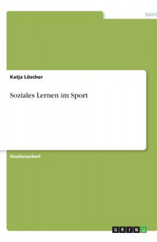 Soziales Lernen im Sport