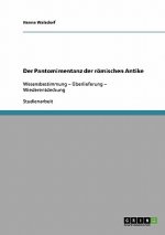 Pantomimentanz der roemischen Antike