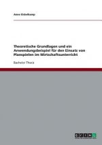 Theoretische Grundlagen Und Ein Anwendungsbeispiel F r Den Einsatz Von Planspielen Im Wirtschaftsunterricht