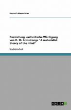 Darstellung und kritische Wurdigung von D. M. Armstrongs A materialist theory of the mind