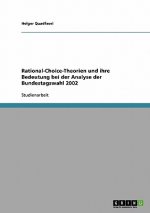 Rational-Choice-Theorien und ihre Bedeutung bei der Analyse der Bundestagswahl 2002
