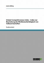 Global Competitiveness Index - Index zur Beurteilung der Wettbewerbsfahigkeit von Volkswirtschaften