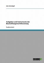 Aufgaben und Instrumente der Beschaffungsmarktforschung