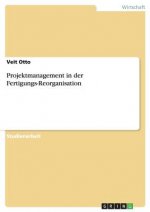 Projektmanagement in der Fertigungs-Reorganisation