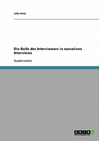 Rolle des Interviewers in narrativen Interviews