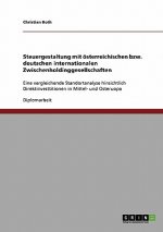 Steuergestaltung mit oesterreichischen bzw. deutschen internationalen Zwischenholdinggesellschaften