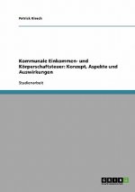 Kommunale Einkommen- und Koerperschaftsteuer