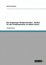 Augsburger Religionsfrieden - Modell fur den Friedensprozess im Nahen Osten?
