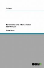 Terrorismus und internationale Beziehungen