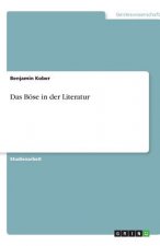 Das Böse in der Literatur