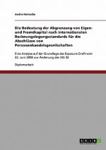 Bedeutung der Abgrenzung von Eigen- und Fremdkapital nach internationalen Rechnungslegungsstandards fur die Abschlusse von Personenhandelsgesellschaft