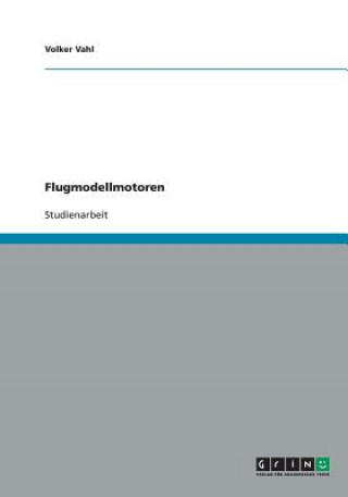 Flugmodellmotoren