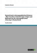 Deutschland im demographischen Dilemma - Über Ursachen, Entwicklungen, Folgen und Bekämpfung der demographischen Alterung in Deutschland