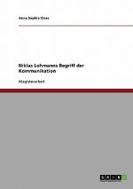 Niklas Luhmanns Begriff der Kommunikation