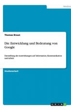 Entwicklung und Bedeutung von Google