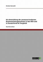 Entwicklung der prozessorientierten Kostenrechnungssysteme in den USA und in Deutschland