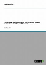 Systeme zur Unterstutzung der Beschaffung in KMU am Beispiel von Navision von Microsoft