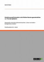 Erstellung und Evaluation schriftlicher Beratungsmaterialien zur Sturzprophylaxe