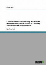 Kritische Auseinandersetzung mit Mancur Olsons Rational-Choice-Theorie in Aufstieg und Niedergang von Nationen