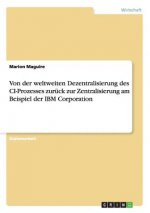Von der weltweiten Dezentralisierung des CI-Prozesses zuruck zur Zentralisierung am Beispiel der IBM Corporation