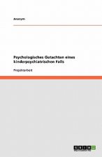 Psychologisches Gutachten eines kinderpsychiatrischen Falls