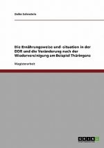 Ernahrungsweise und -situation in der DDR und die Veranderung nach der Wiedervereinigung am Beispiel Thuringens