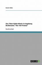 Tater-Opfer-Motiv in Ingeborg Bachmanns Der Fall Franza
