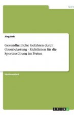 Gesundheitliche Gefahren durch Ozonbelastung - Richtlinien fur die Sportausubung im Freien