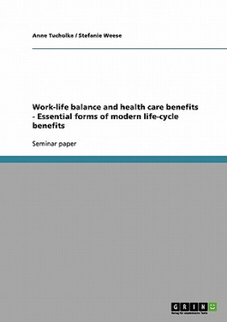 Work-life balance and health care benefits - Essential forms of modern life-cycle benefits