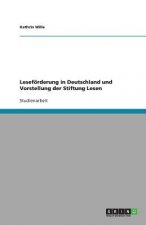 Lesefoerderung in Deutschland und Vorstellung der Stiftung Lesen