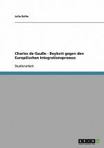 Charles de Gaulle - Boykott gegen den Europaischen Integrationsprozess