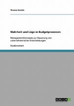 Wahrheit und Luge in Budgetprozessen