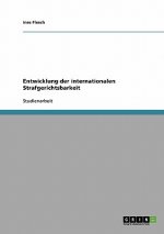 Entwicklung der internationalen Strafgerichtsbarkeit