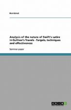 Analysis of the Nature of Swift's Satire in Gulliver's Travels - Targets, Techniques and Effectiveness