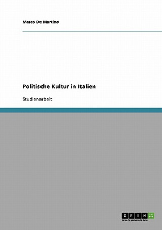 Politische Kultur in Italien
