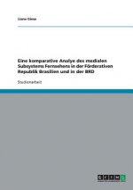 Eine komparative Analye des medialen Subsystems Fernsehens in der Förderativen Republik Brasilien und in der BRD