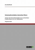 Schulwahlverhalten deutscher Eltern