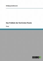Das Problem der Konkreten Poesie