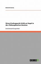 Soeren Kierkegaards Kritik an Hegel in den Philosophischen Brocken