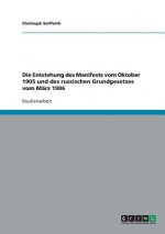 Entstehung des Manifests vom Oktober 1905 und des russischen Grundgesetzes vom Marz 1906