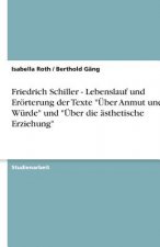 Friedrich Schiller - Lebenslauf und Erörterung der Texte 