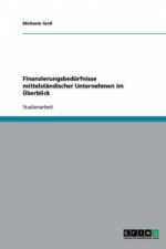 Finanzierungsbedurfnisse Mittelstandischer Unternehmen Im Uberblick