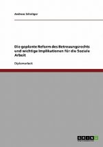 geplante Reform des Betreuungsrechts und wichtige Implikationen fur die Soziale Arbeit