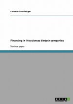 Financing in life sciences biotech companies