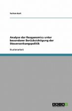 Analyse der Reaganomics unter besonderer Berucksichtigung der Steuersenkungspolitik