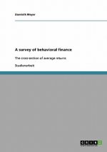 survey of behavioral finance