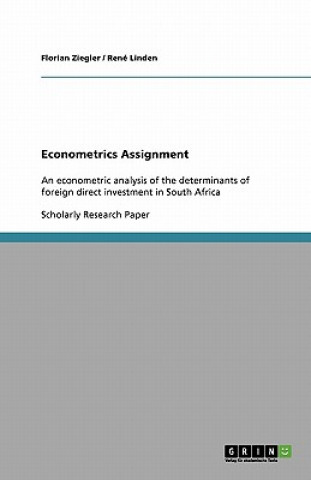 Econometrics Assignment