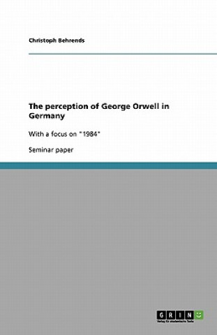 Perception of George Orwell in Germany